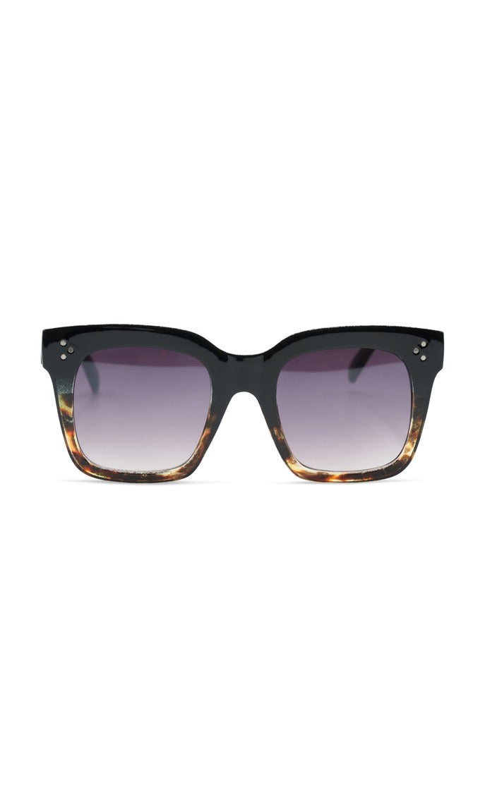 Zonnebril Khloe bruin