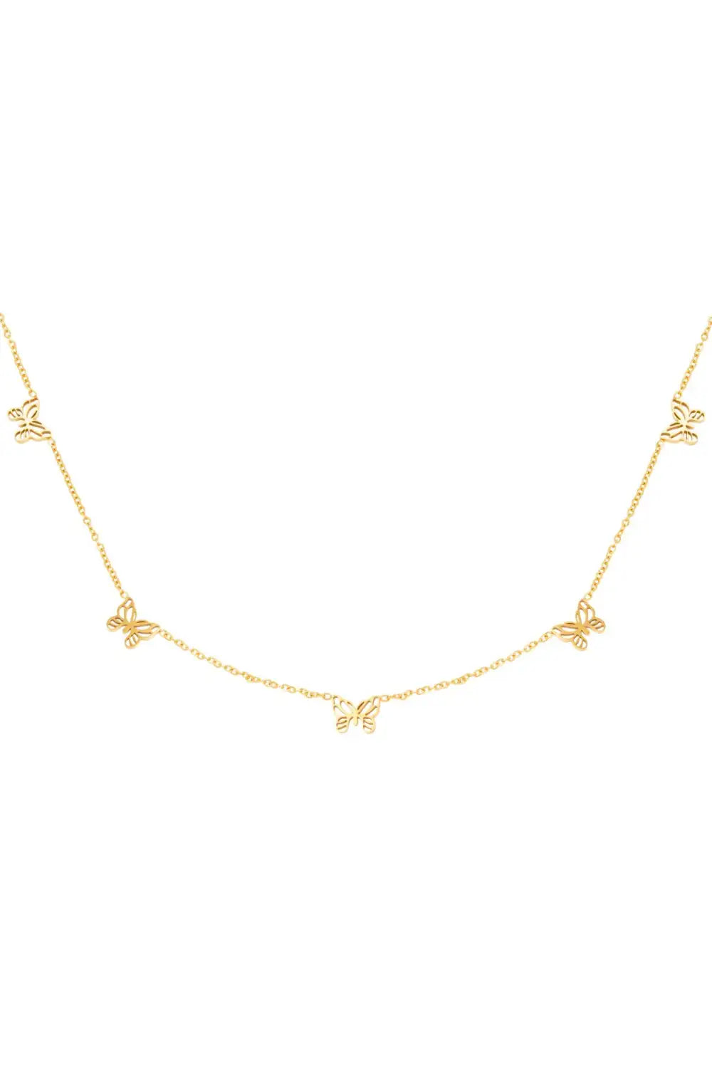 Vlinder ketting