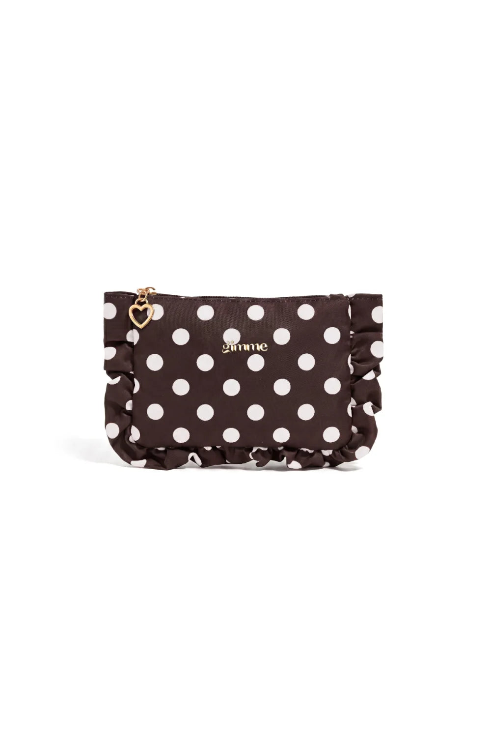 Polka dot make-up tas