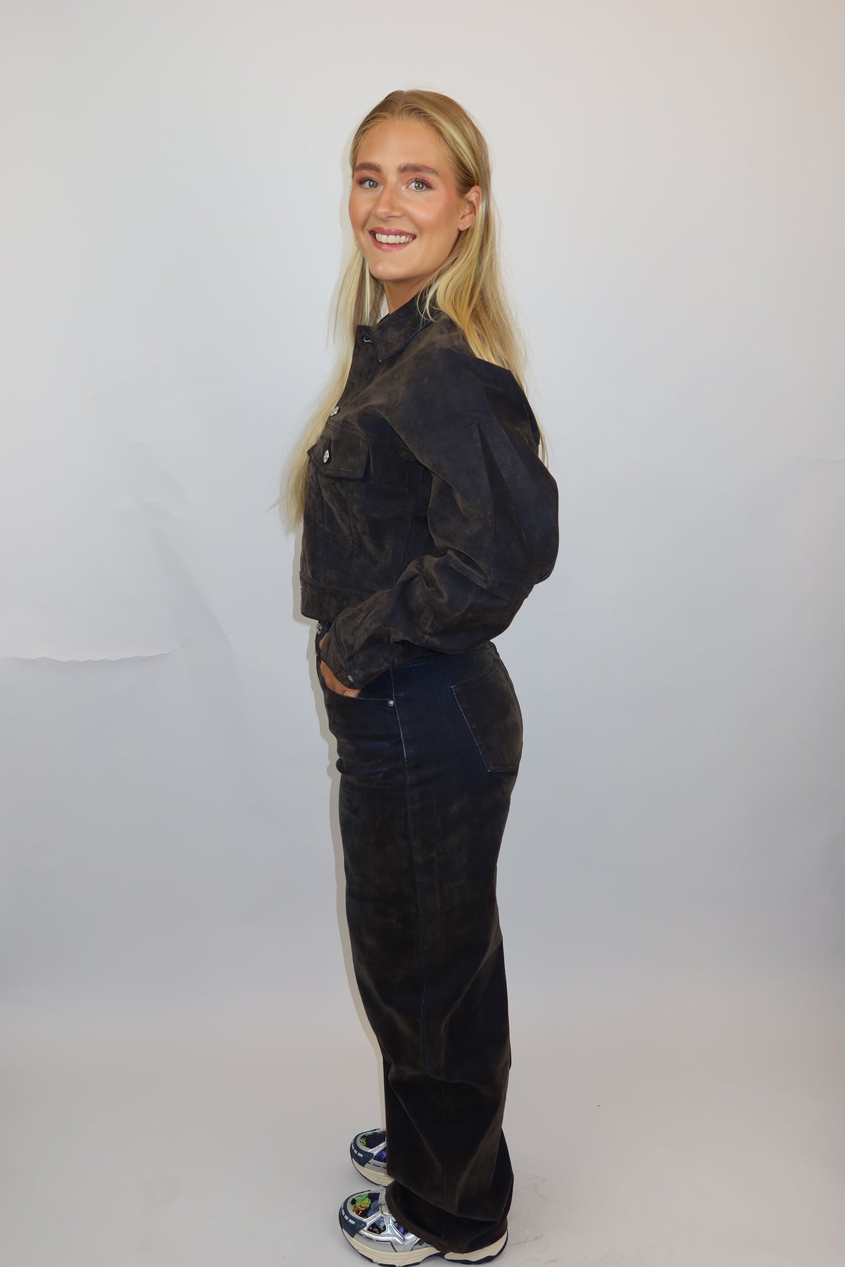 Mila Velvet jeans