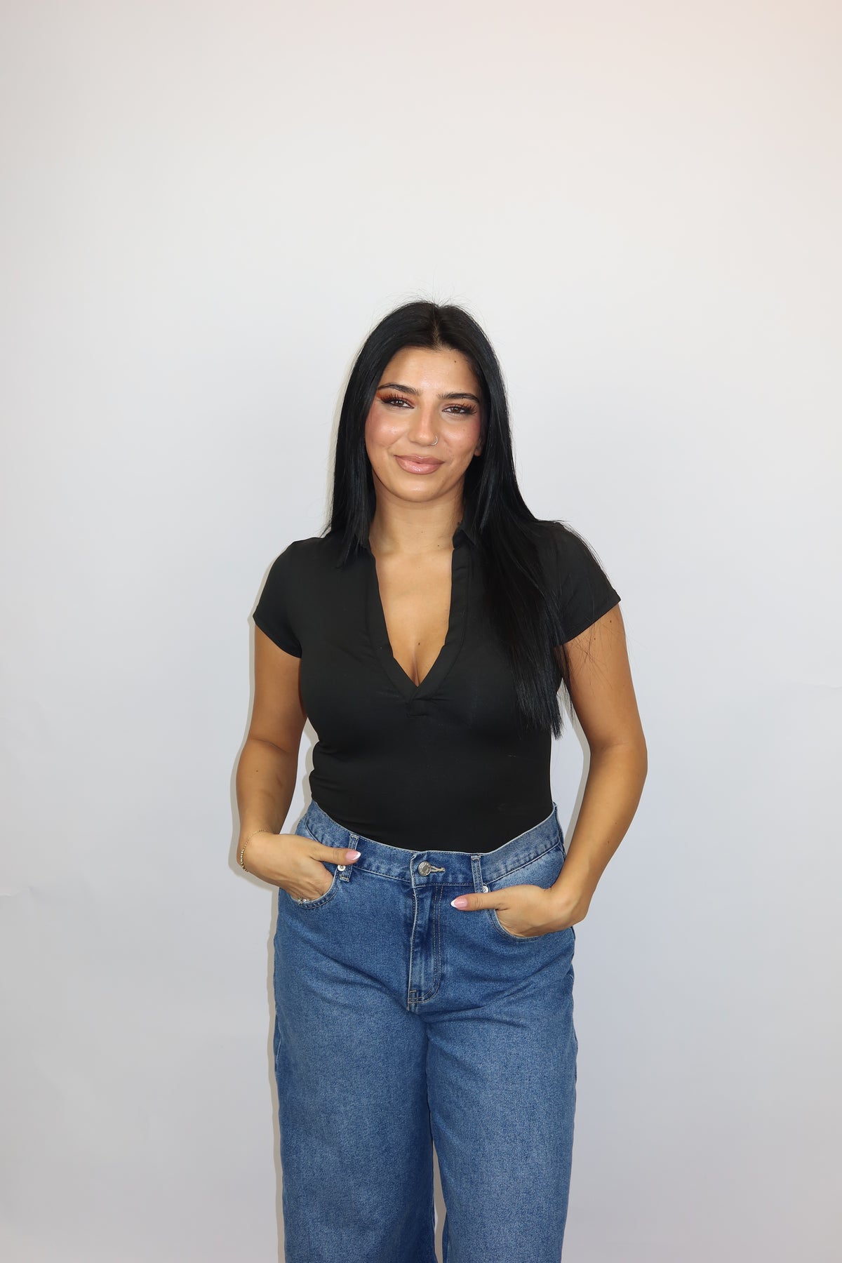 Jolie top zwart