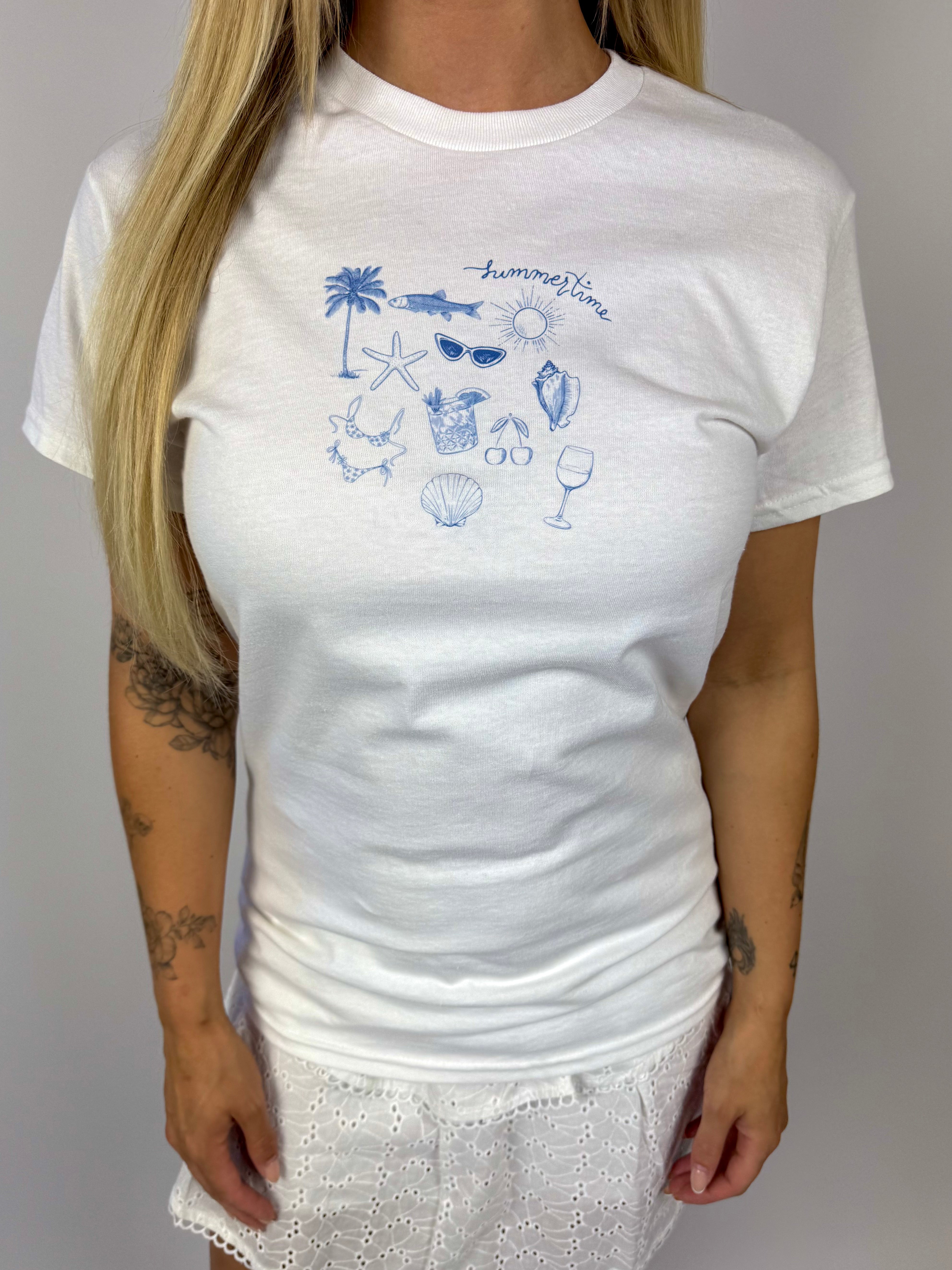 2B's T-shirt Summertime