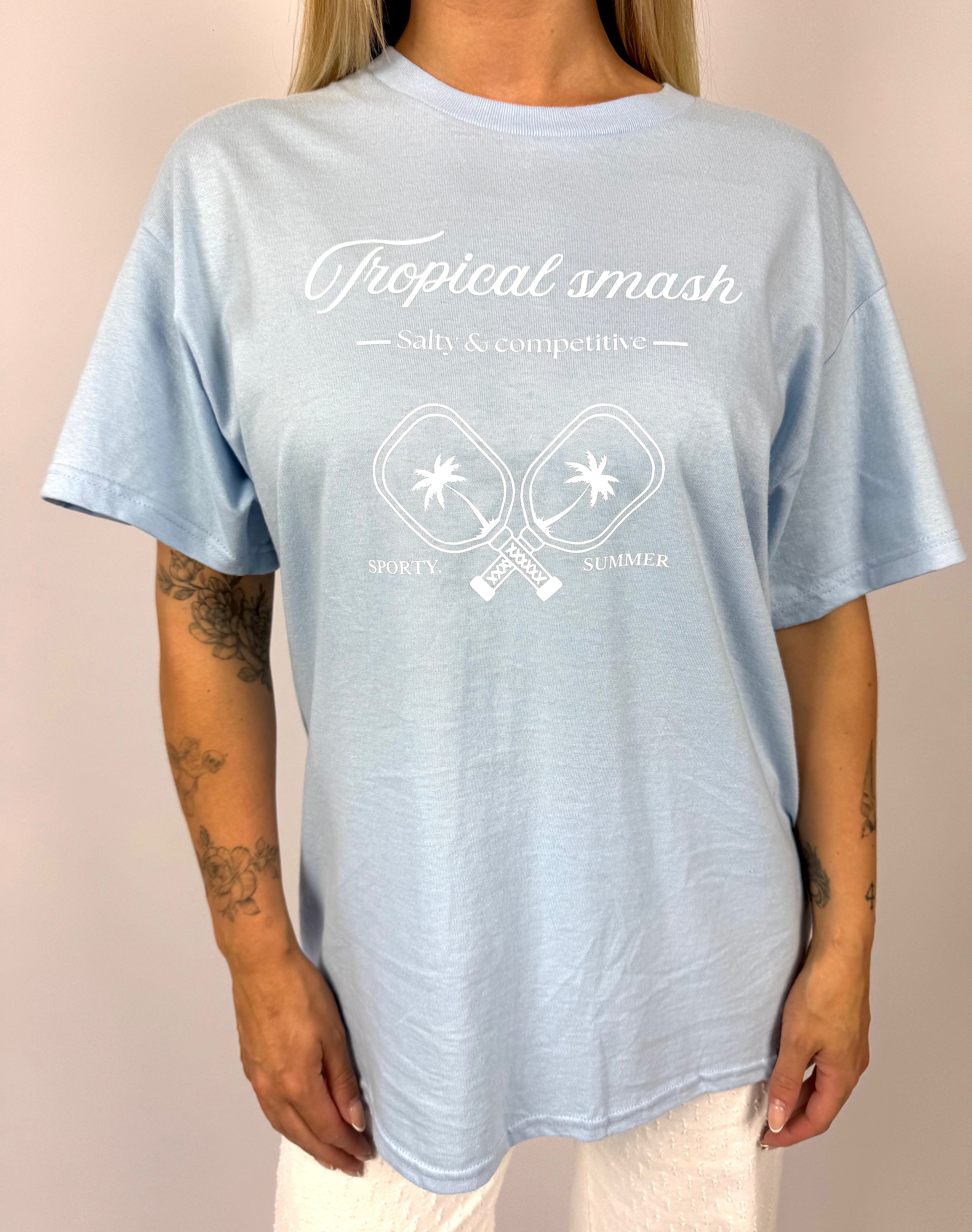 2B's T-shirt tropical smash