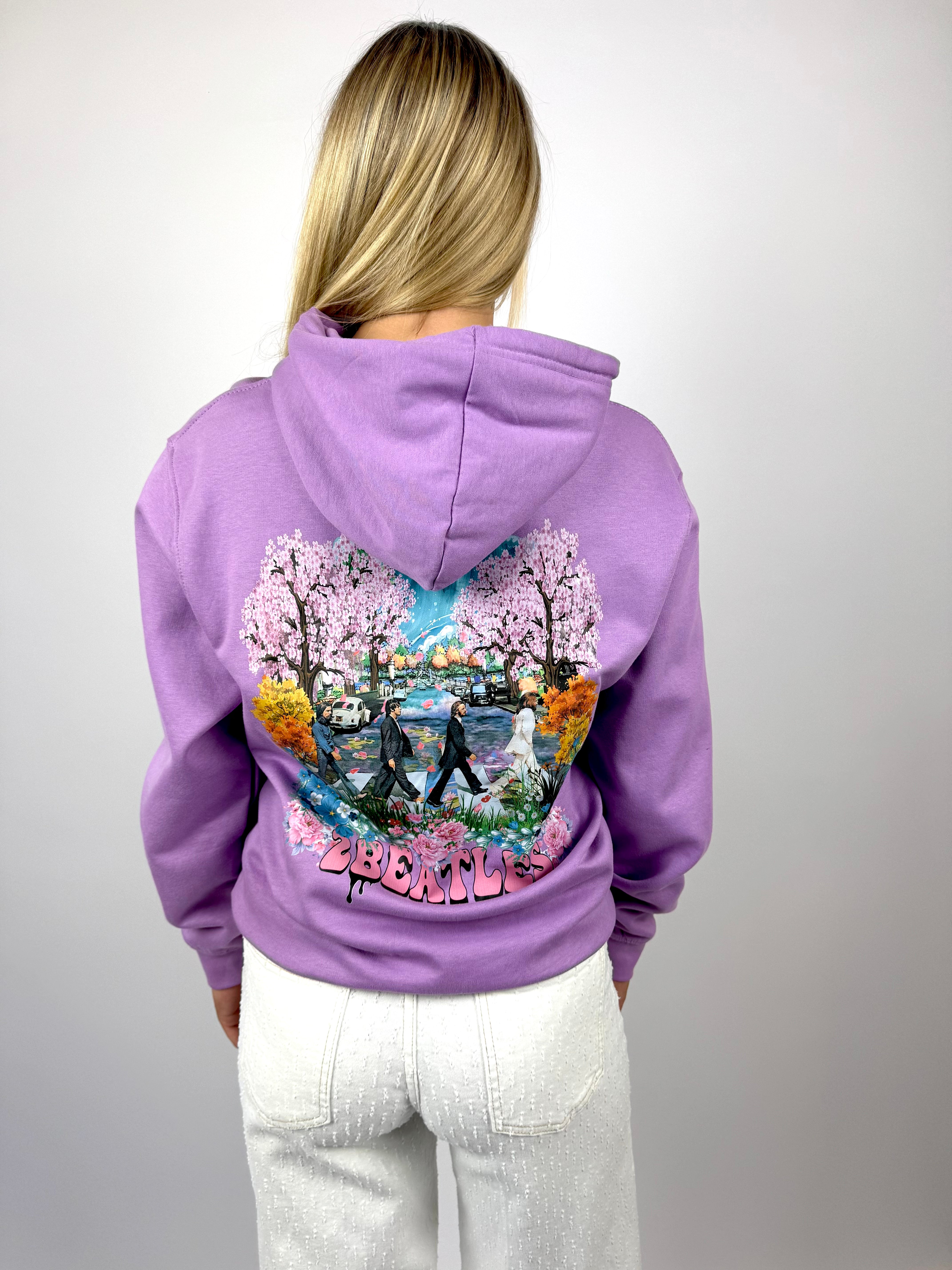 2B's hoodie 2Beatles