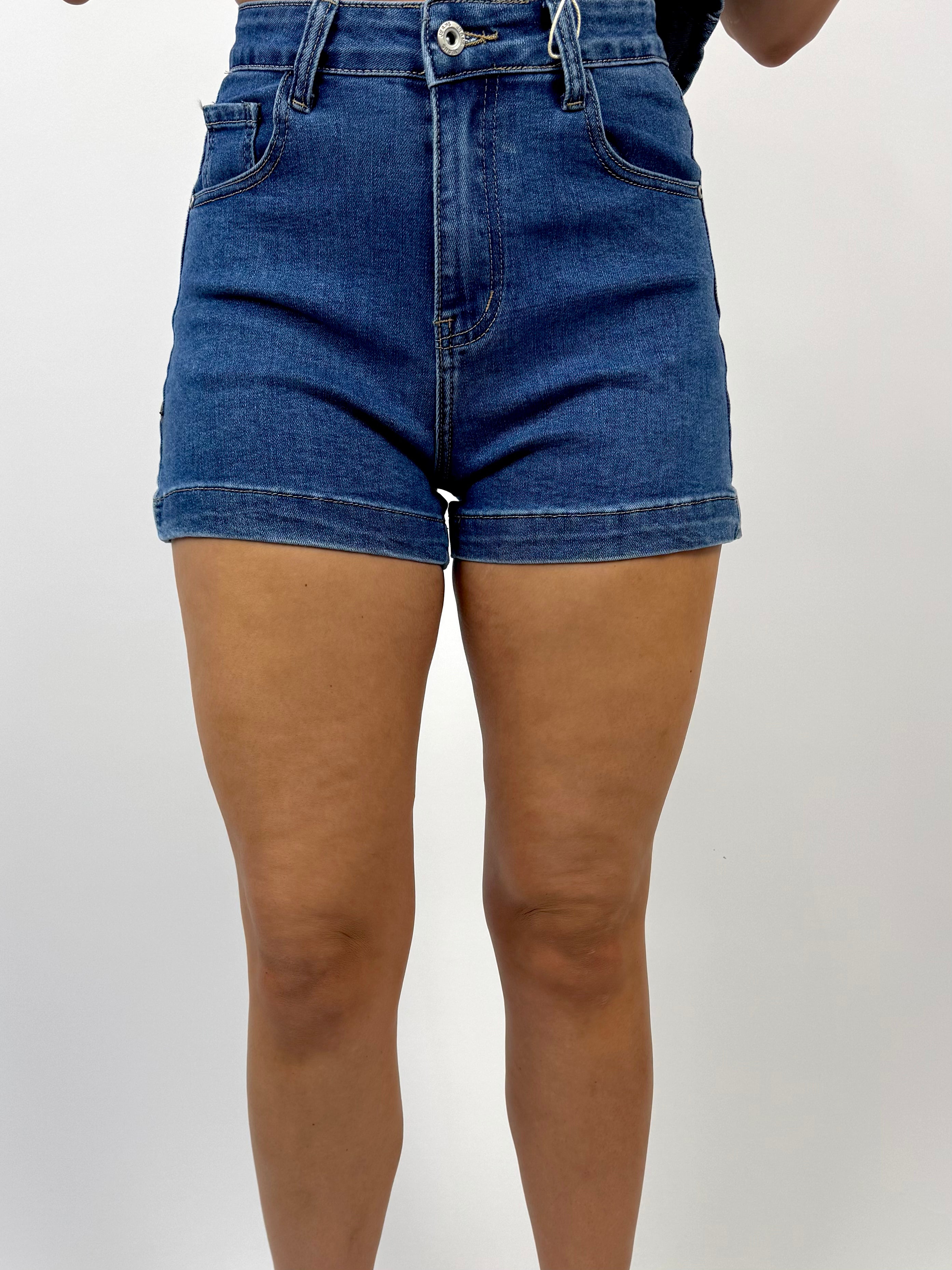 Eva denim short