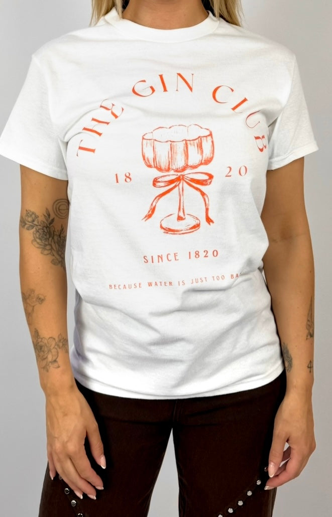 2B's T-shirt The Gin Club