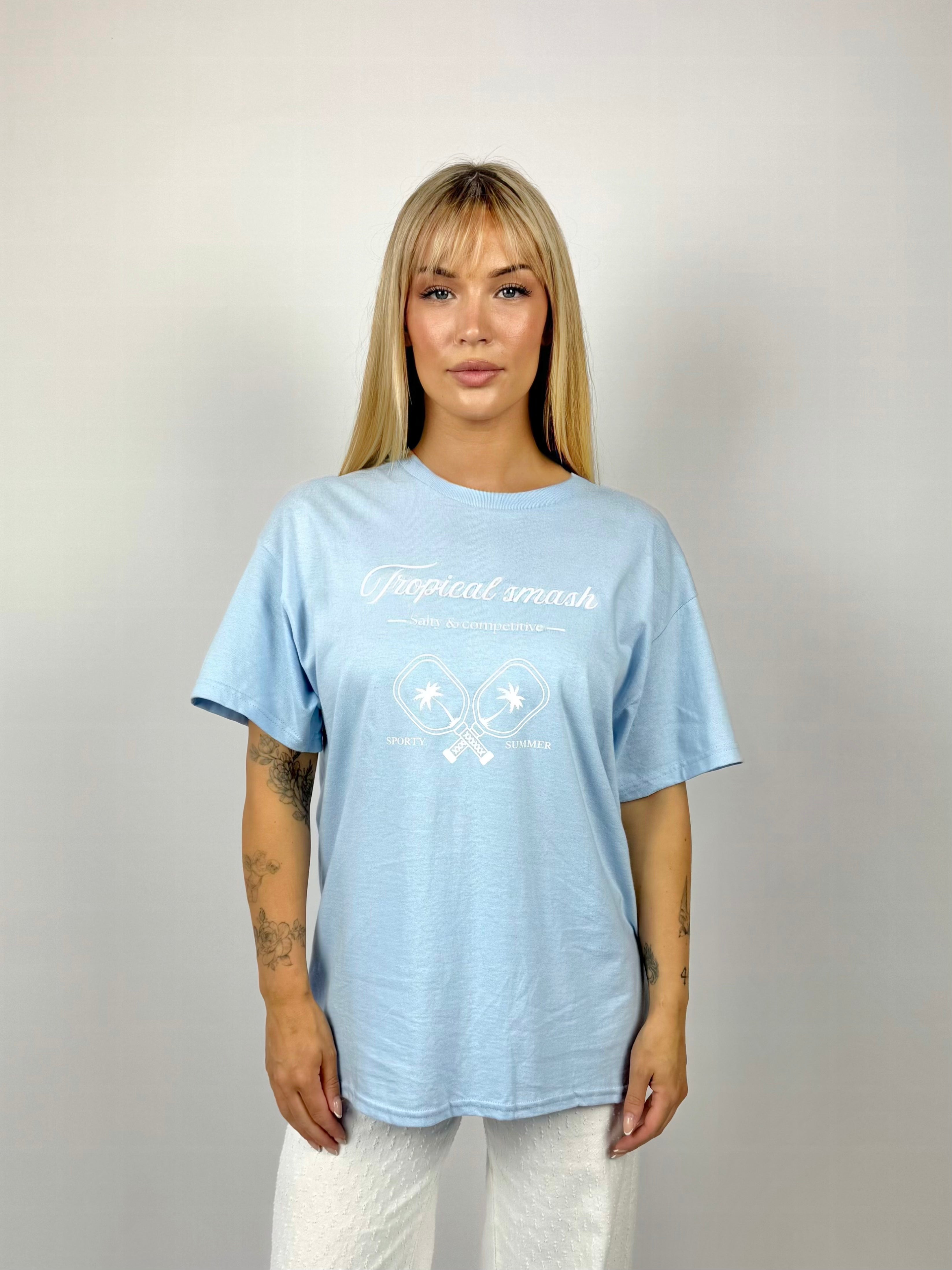 2B's T-shirt tropical smash