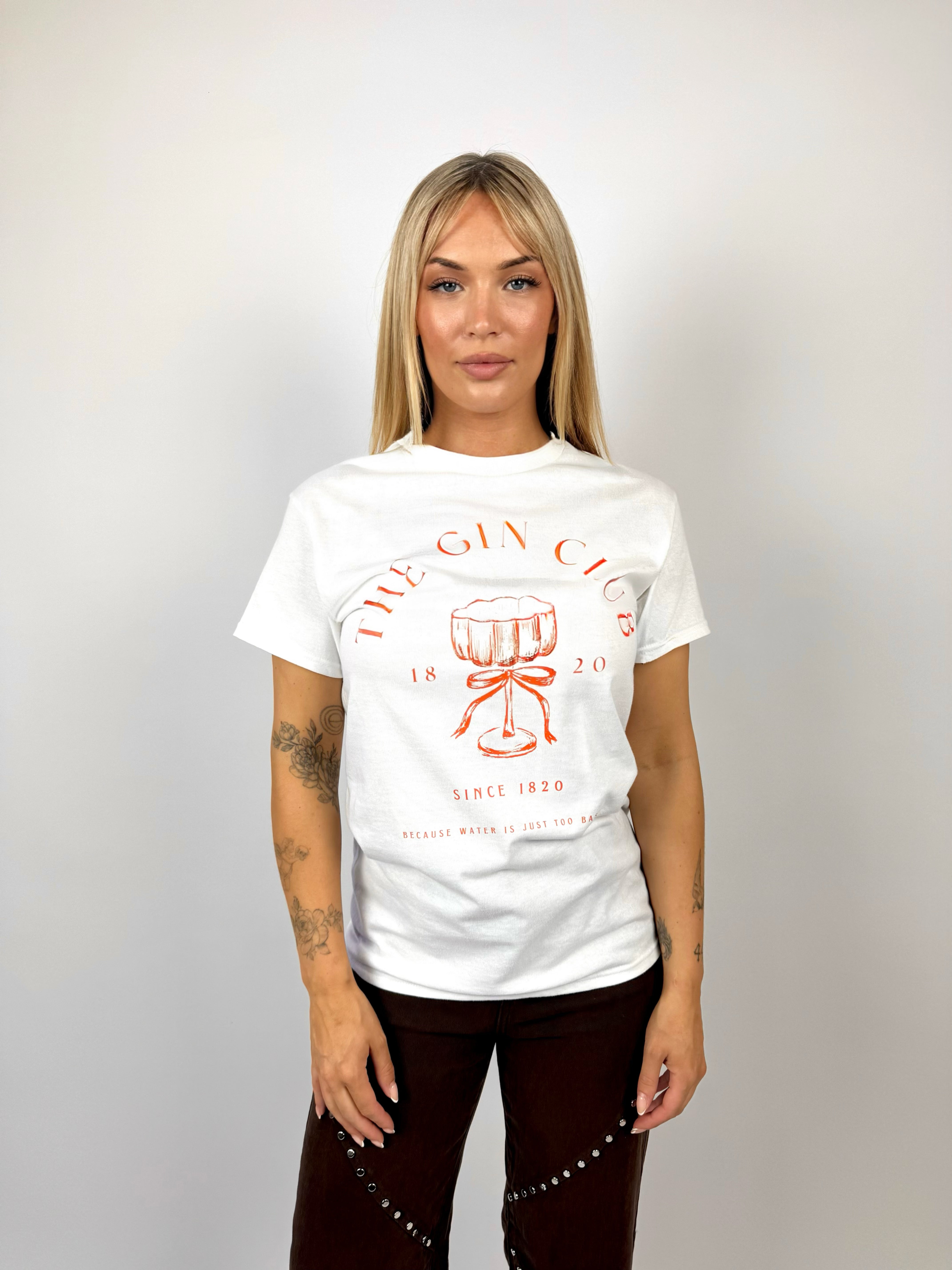 2B's T-shirt The Gin Club