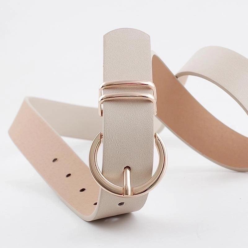 Emma riem beige