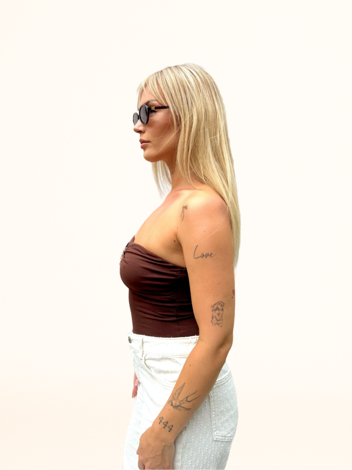 Emily strapless body