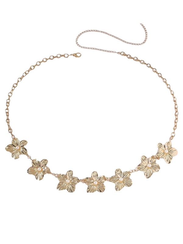 Flower chainbelt