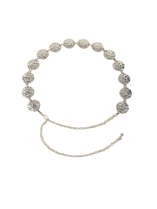 Ibiza chainbelt zilver