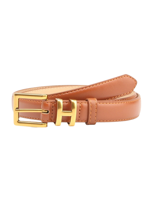 Eva riem camel