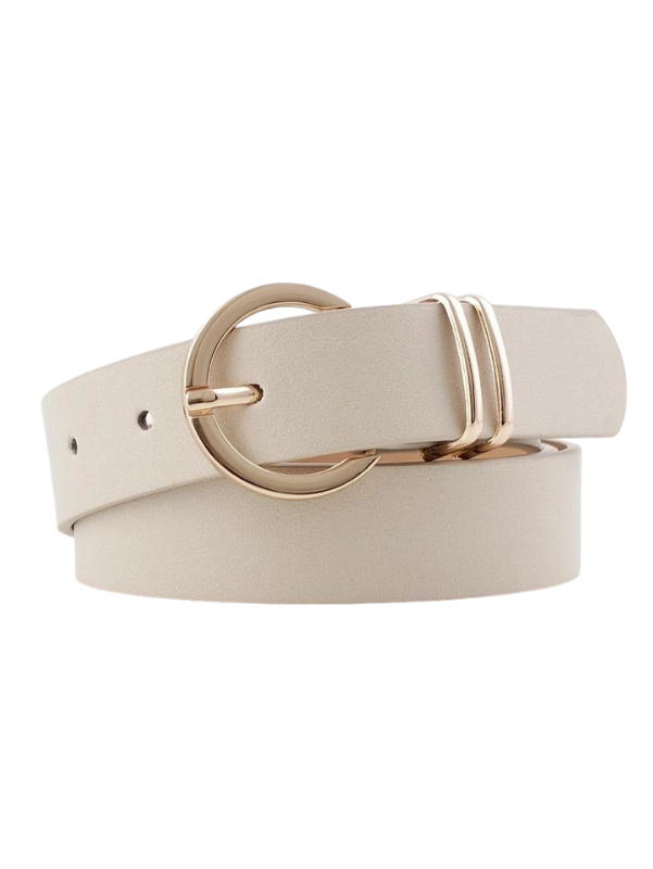 Emma riem beige