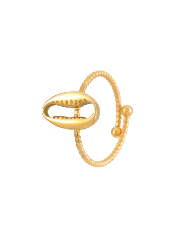 Schelp ring