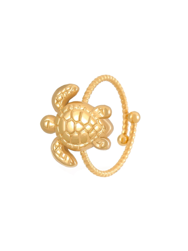 Schildpad ring